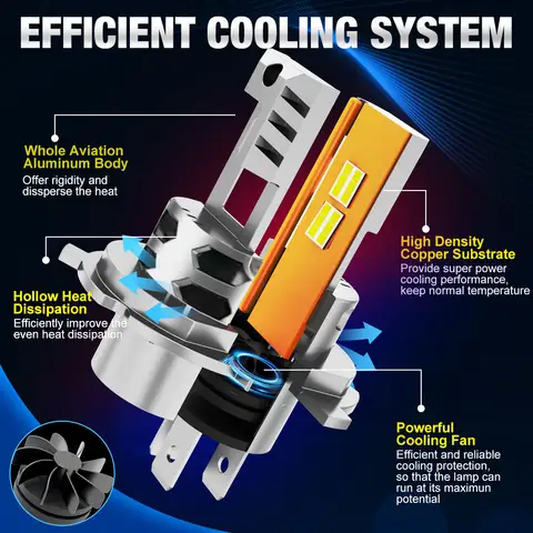 10 best sales 9003 led headlight bulbs - №10