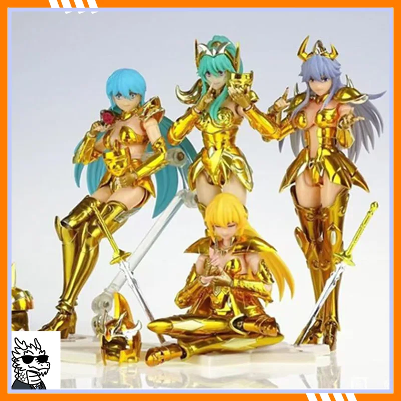 

Набор фигурок GT Saint Seiya Myth Cloth Holy Contract - Коллекция женских знаков зодиака: Стрелец, Телец, Рак, Водолей