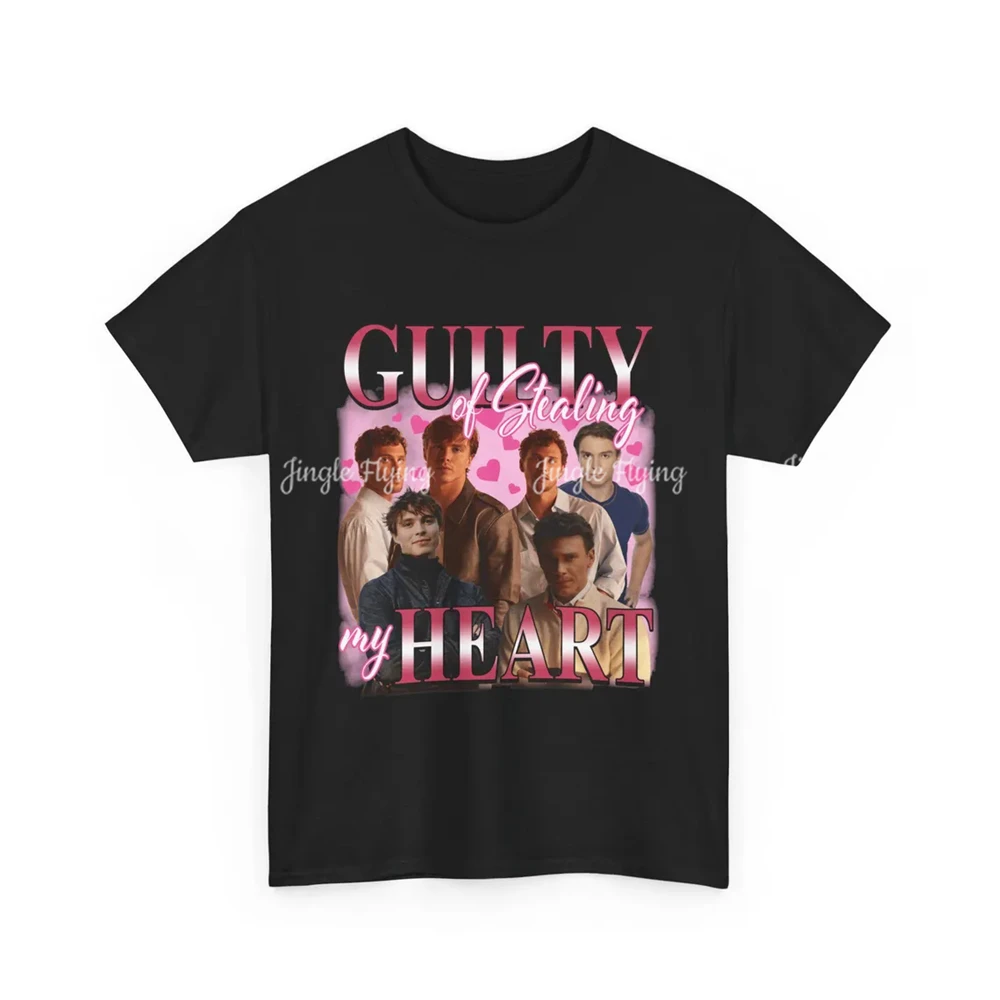 Nicholas Chavez And Cooper Koch Guilty Of Stealing My Heart Tee Oversize T-Shirt