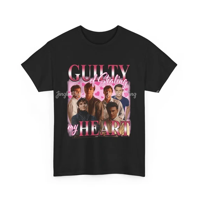 Nicholas Chavez And Cooper Koch Guilty Of Stealing My Heart Tee Oversize T-Shirt