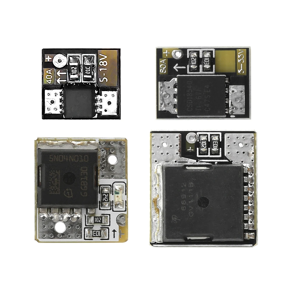 

40A 80A 200A Mini High Power MOS Trigger Switch Driver Module Field Effect Tube PWM Regulation Electronic Switch Control Panel