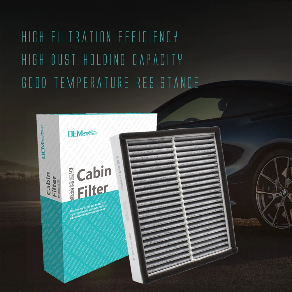 Pollen Cabin Air Conditioning Filter B7277-1CA0A 27277-1CA0A For Infiniti EX30d EX35 EX37 FX30d FX37 FX50 G37 Q50 Q60 QX50 QX70