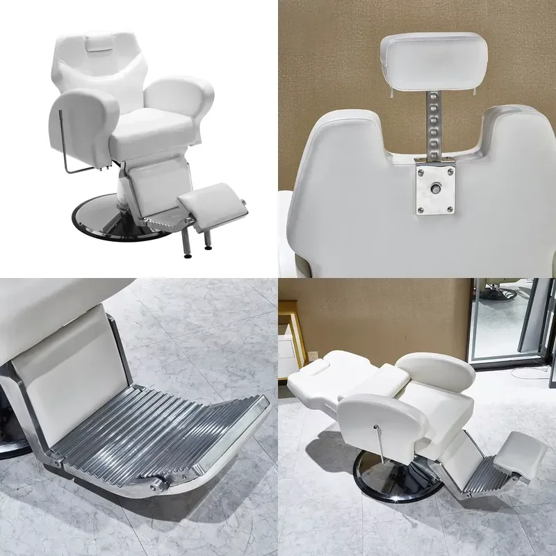 High Quality Barber Chair for Salon Furniture Beauty Shop Living Room Professional Hairdressing Seat Comfortable Styling