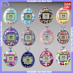 Bandai oryginalny Tamagotchi 25. rocznica elektroniczne wirtualne zwierzęta maszyna konsola do gier zabawki dla dzieci Kawaii urodziny prezent dla dzieci