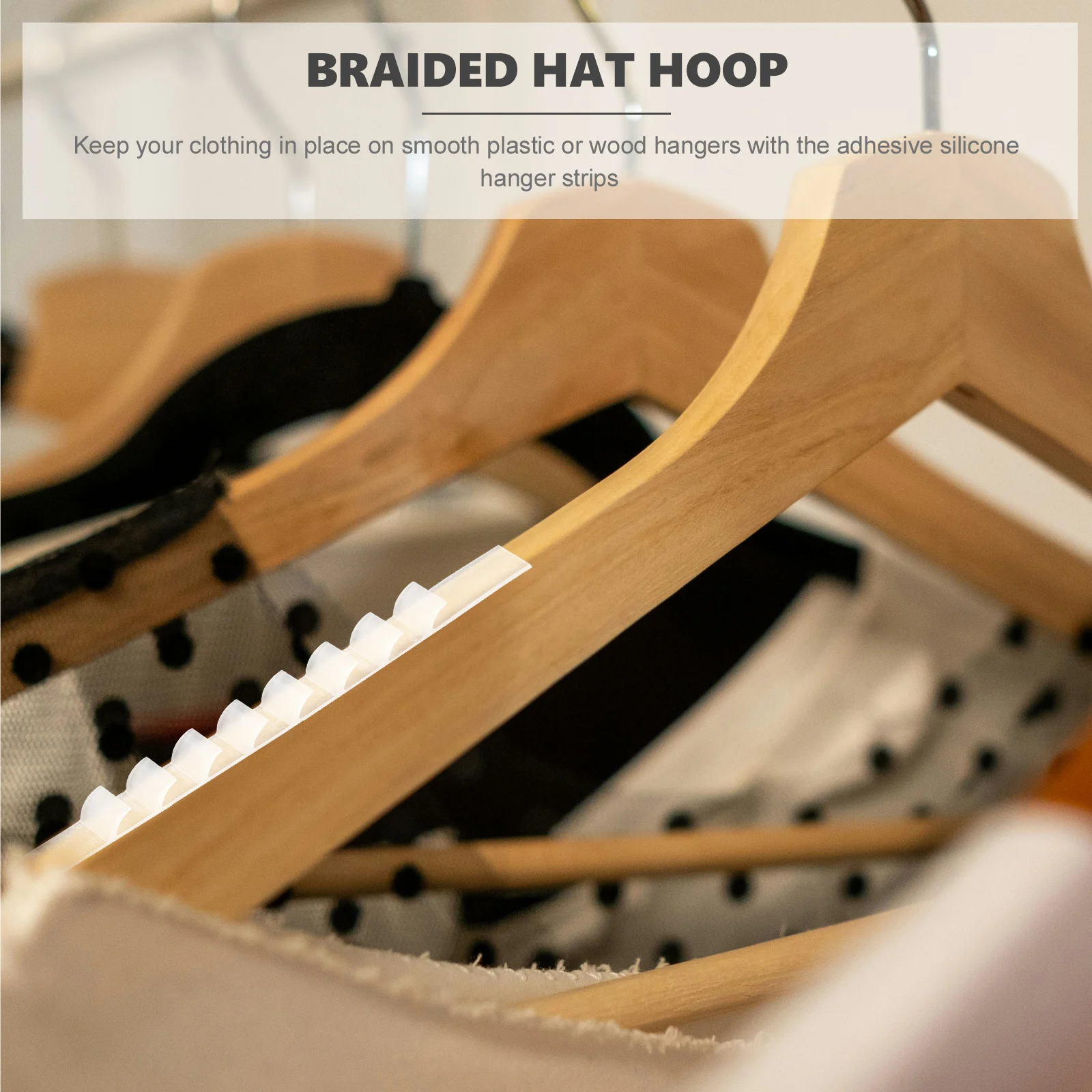 50 قطعة شماعات ذاتية اللصق قبضة شرائط عدم الانزلاق سيليكون اكسسوارات ل خزانة الشماعات شماعات شرائط الشماعات أجزاء عدم الانزلاق #2