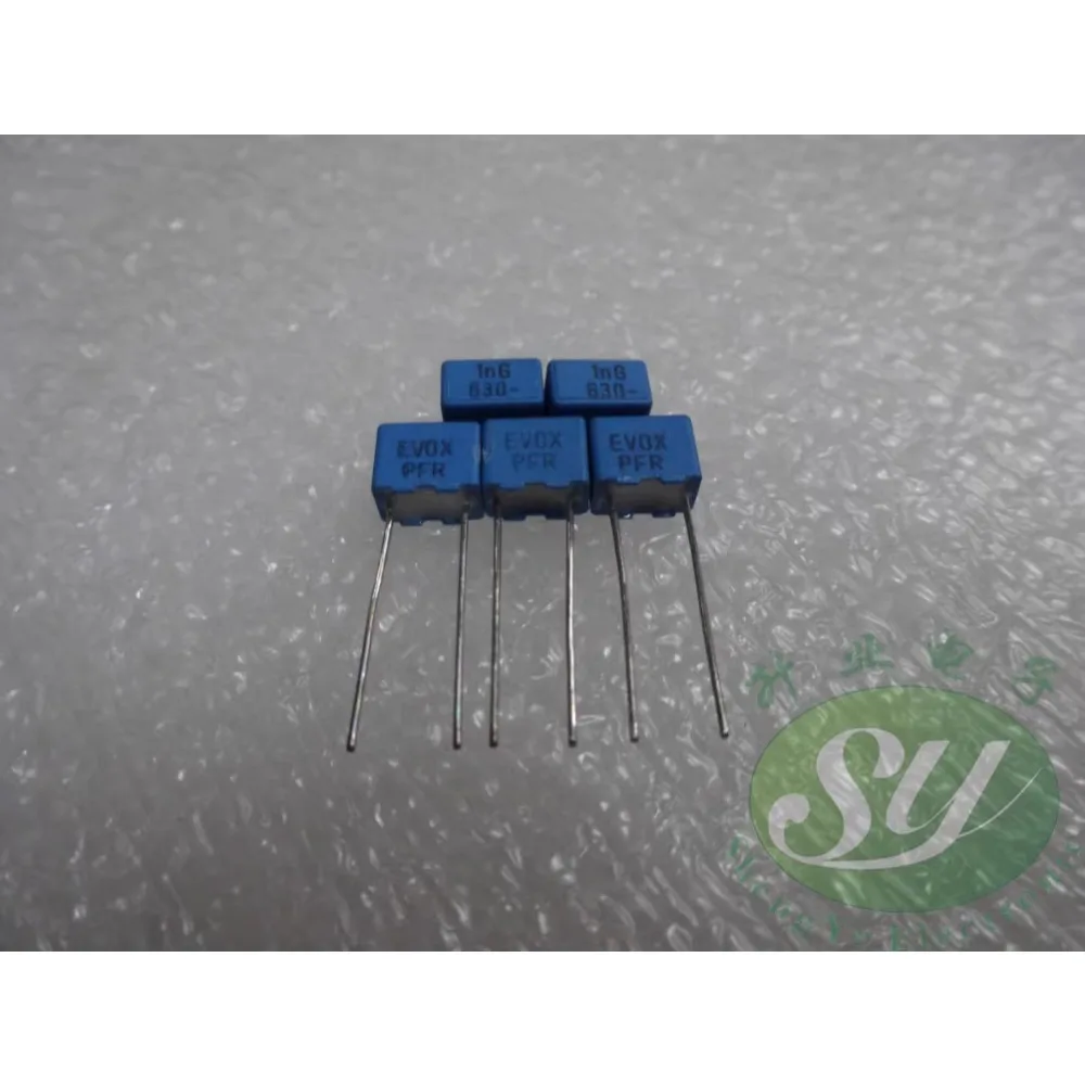 

20PCS EVOX PFR5 0.001uf/630v 1000pf 1.0nf 1n0 102 New 5MM film capacitor