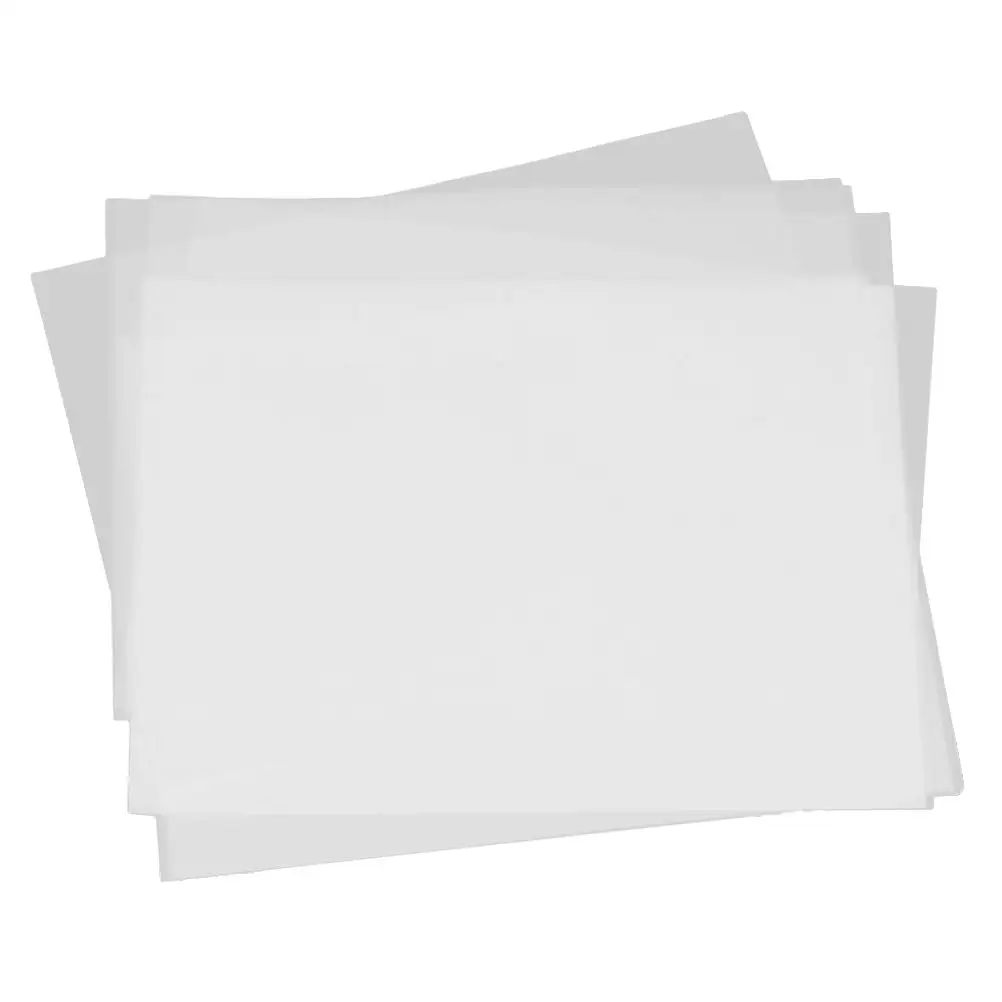 50 PCS Tracing Paper Kids Transparent Pages Drawing Translucent Engineering Copy