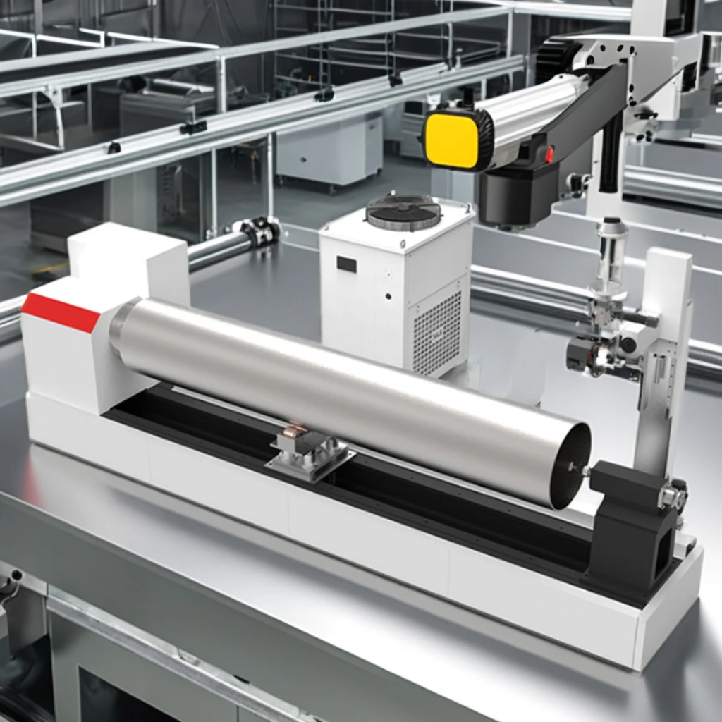 Technologie de revêtement efficace Machine de modification de surface Équipement à haute efficacité