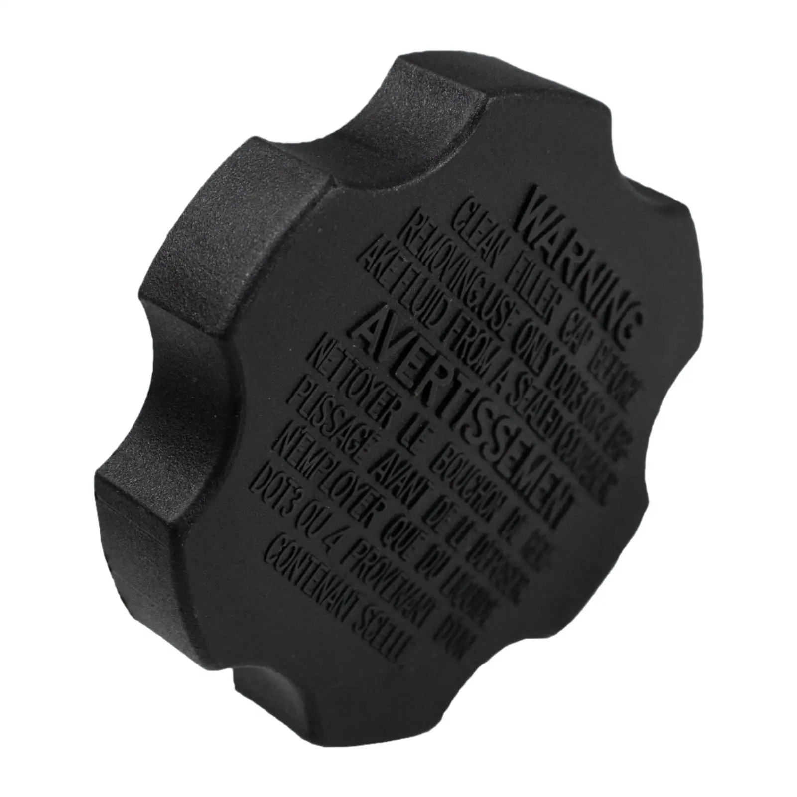 Auto Brake Fluid Reservoir Cover 58531-2B500 Replacement Car Master Cap for Hyundai Accent Elantra Kia