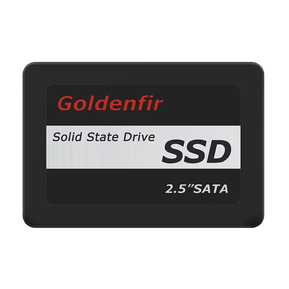 Goldenfir 솔리드 스테이트 드라이브 하드 디스크 드라이브, 내장 하드 드라이브, 2TB, 1TB, 960GB, 512GB, 256GB, 128GB, 480GB, 120GB, 360GB, 2.5 인치