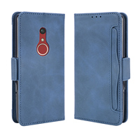 Flip Leather Cover For FCNT Arrows BZ02 Be4 Plus F-41B Separate Type Magnet Button Many Card Slot Wallet Shockproof Phone Case