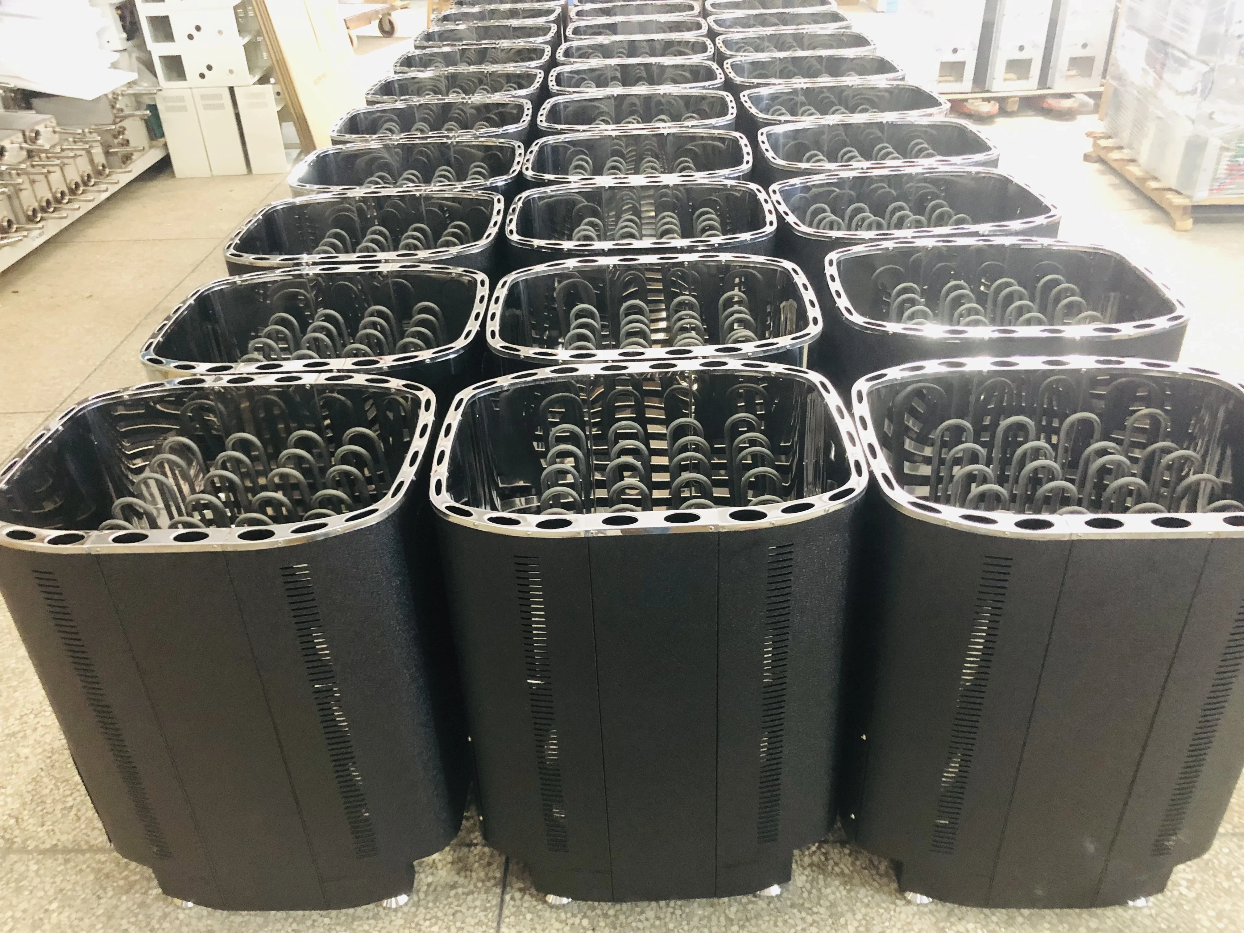 12KW工場供給ポータブルサウナヒーター（サウナバス、スパルーム用）