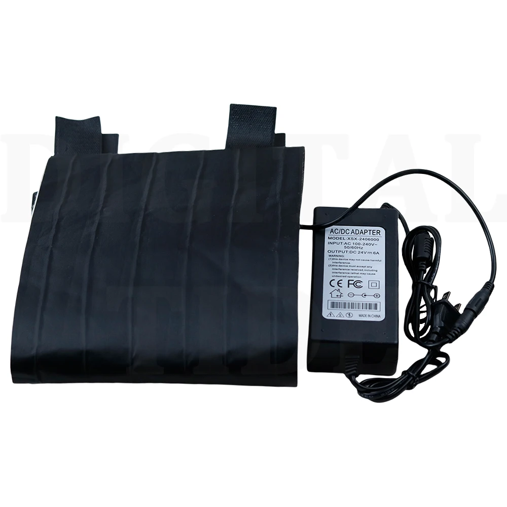Liquefied gas storage tank heating belt cylinder electric heating belt gas cylinder PTC auxiliary heater 970x200mm 15KG