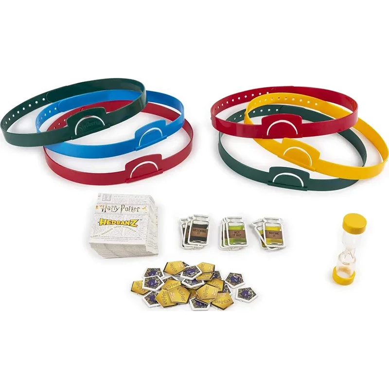 Gra imprezowa Harry Potter HedBanz dla dzieci - gry Spin Master