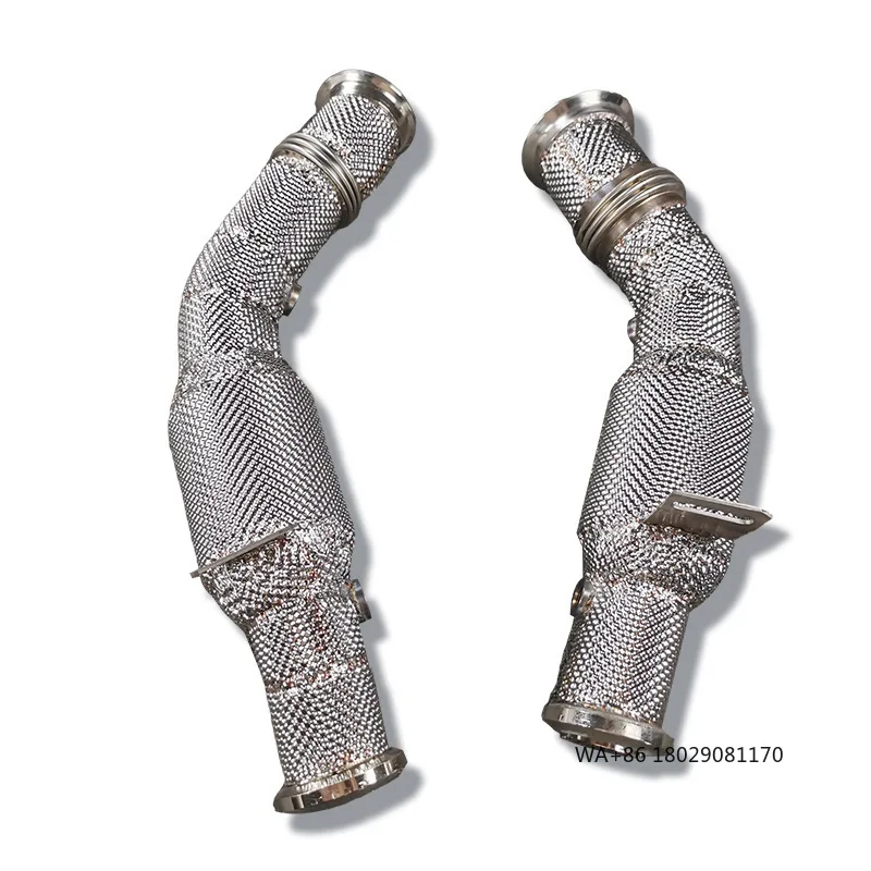 

Высокопроизводительная передняя труба из нержавеющей стали с катализатором для C43 E43