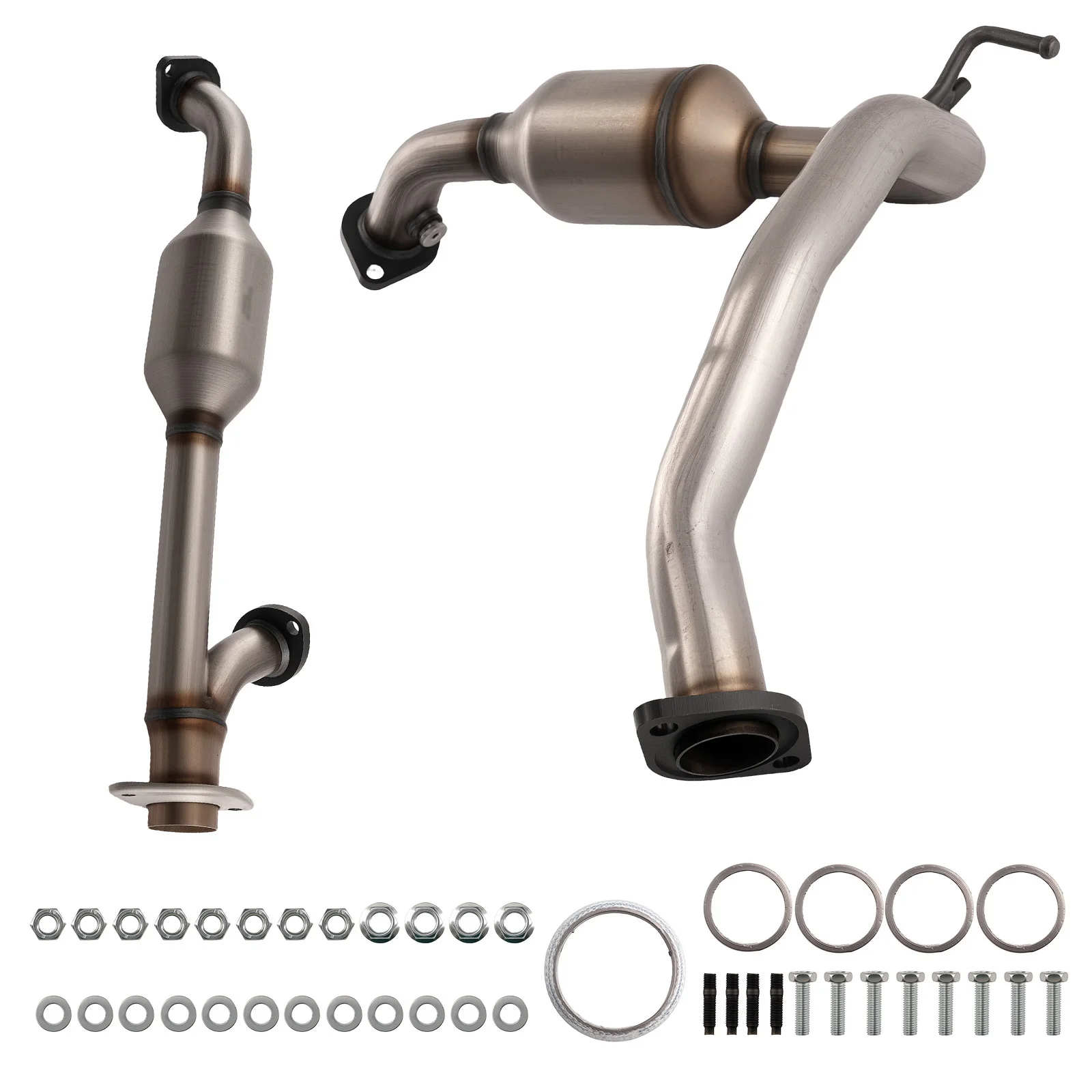 Rear Right & Left Catalytic Converter for  4runner / Fj Cruiser 2003-2012 4.0L V6 Direct Replacement Auto Engine Systems