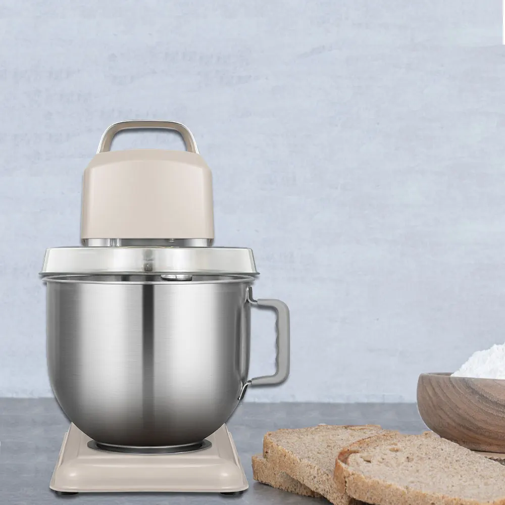 

High Quality 7 Liters Industrial Heavy Duty Toaster Bread Cake Baguette Making Bakery Machine Commercial Dough Stand Mixer