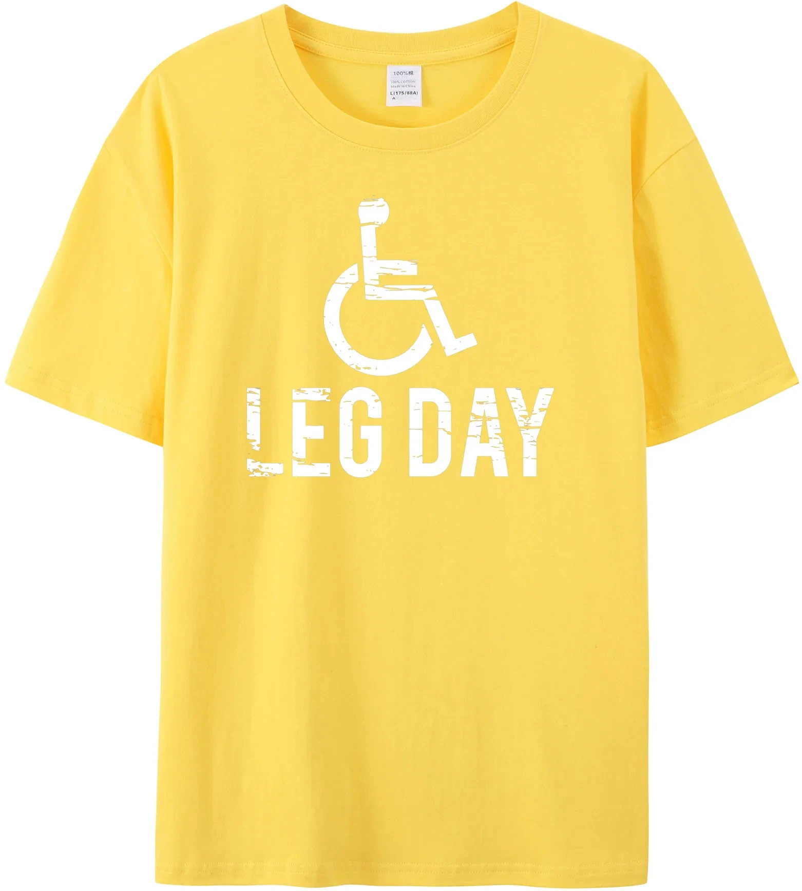 Leg Day Graphic Novelty Sarcastic Funny T Shirts High Quality 180GSM 100% Cotton Cool Top Tees