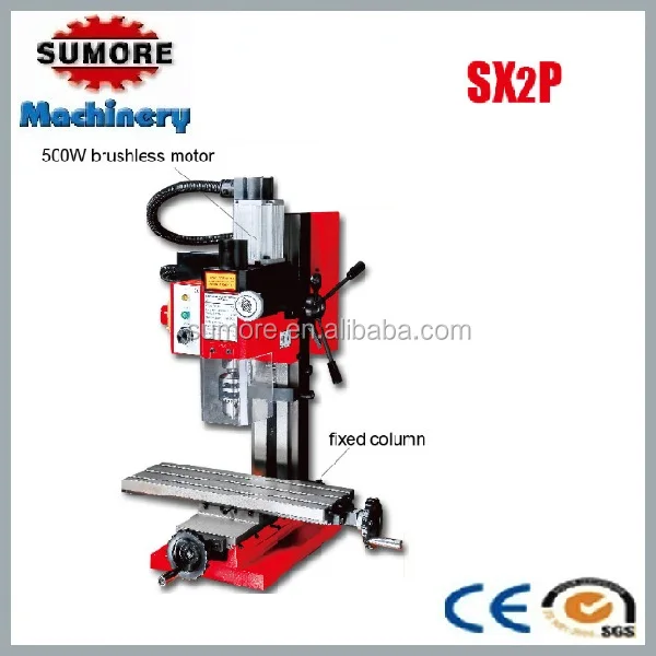 X2/SX2/SX2P cutter milling machine sieg Shanghai China x2 milling machine