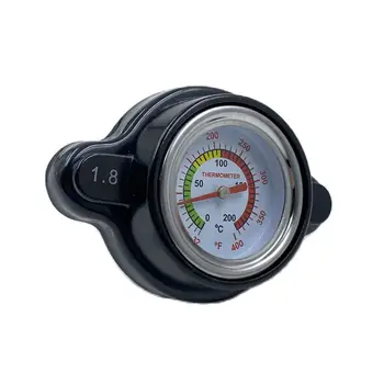 Tappo radiatore ad alta pressione per motociclette con indicatore di temperatura 1,8 bar Tappo radiatore 25,6 psi 1638630001 per Honda CRF450R 2002-15 10 best sales tappo del liquido di raffreddamento - №3