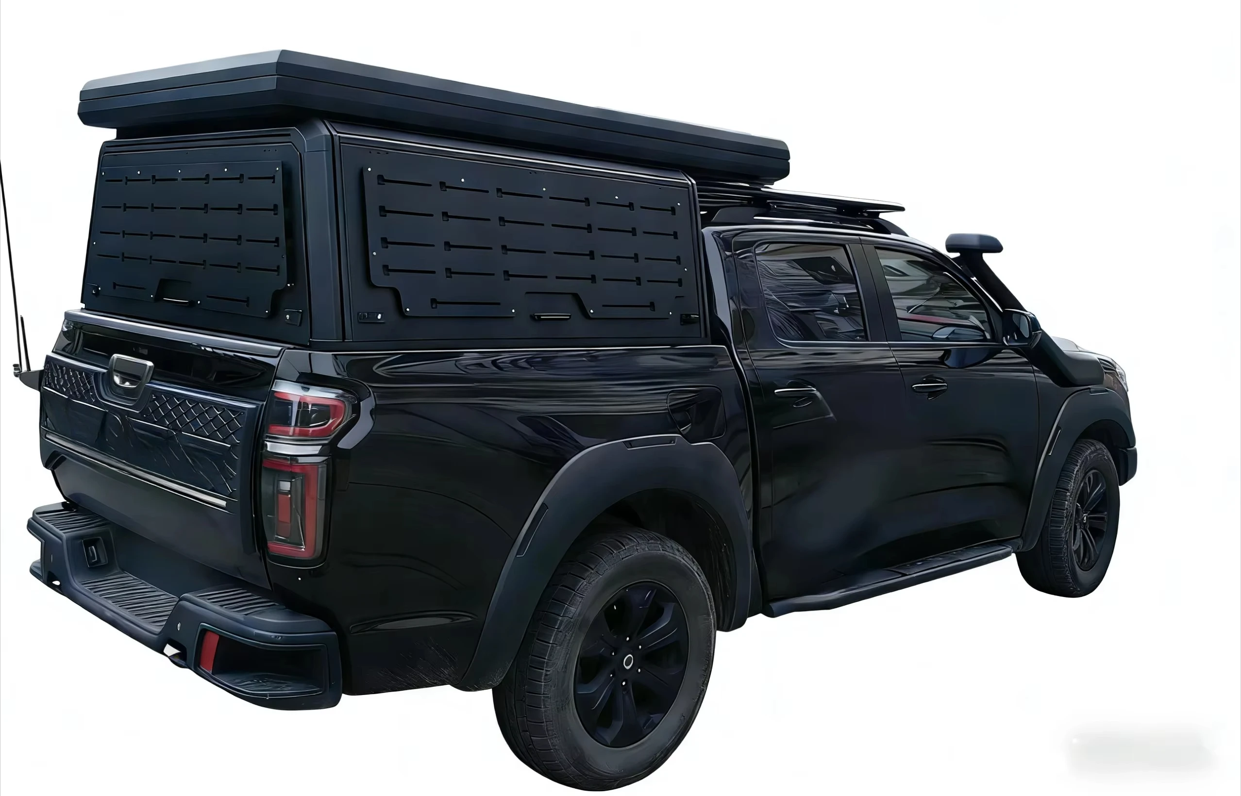 

Custom Pickup Truck Roof Aluminum Alloy Hard Top Canopy Waterproof Hardtop