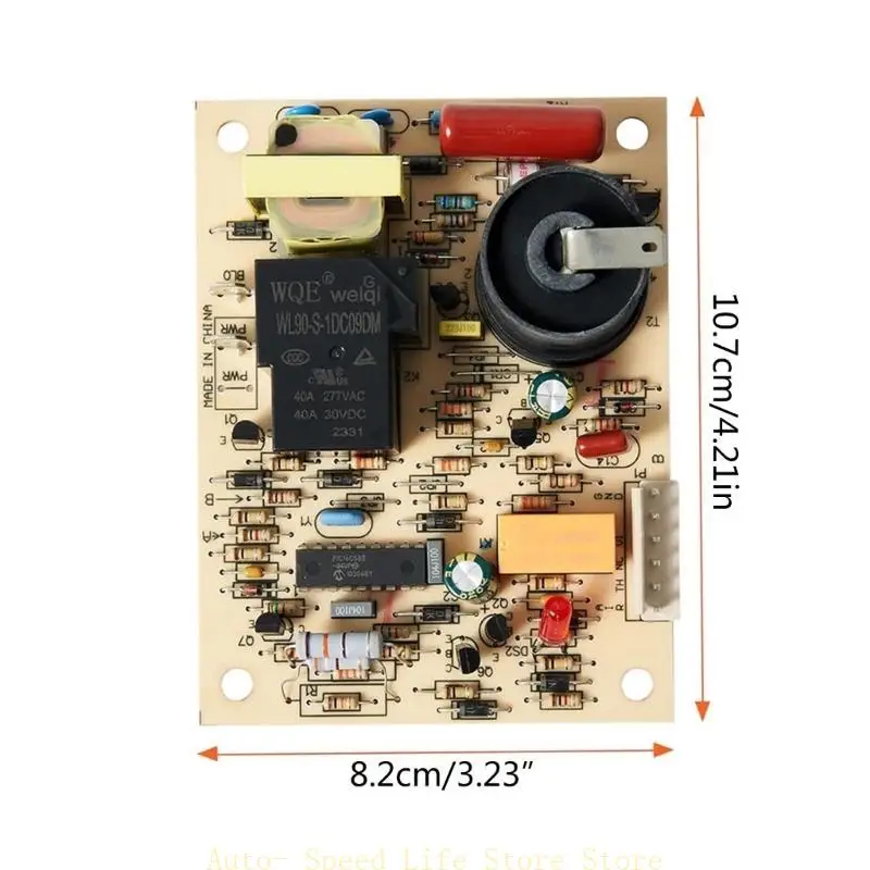 02DA 31501 33488 33727 Gassen ontstekingscircuit Board