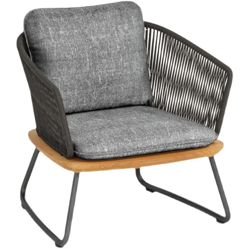 

Outdoor Rattan Woven Sofa, Balcony, Courtyard, Terrace, Small Sofa, Sunlight Room, Rattan Woven Furniture