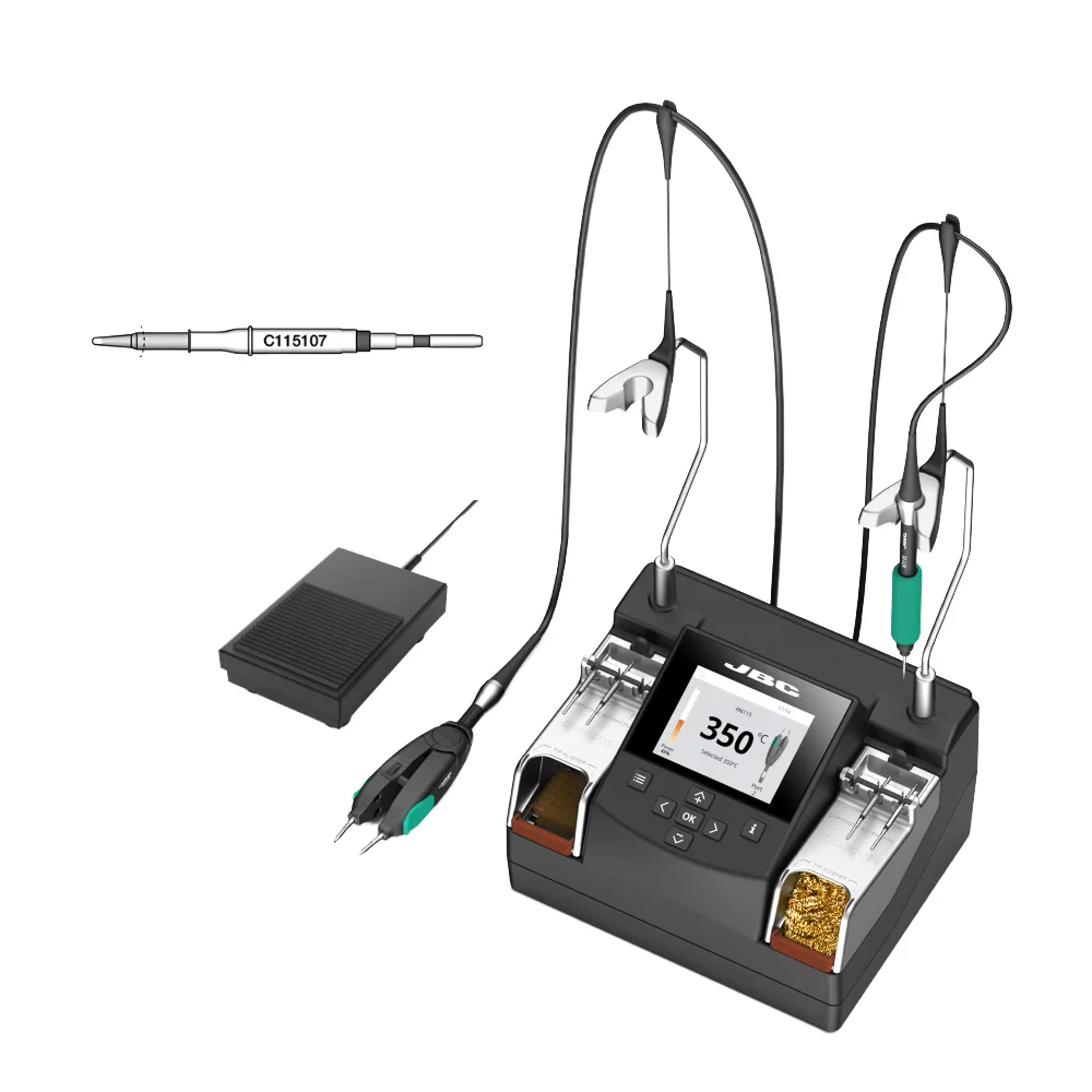 NASE-2C Digital Soldering Station Straight Tip 5A Current 5 Temp Control