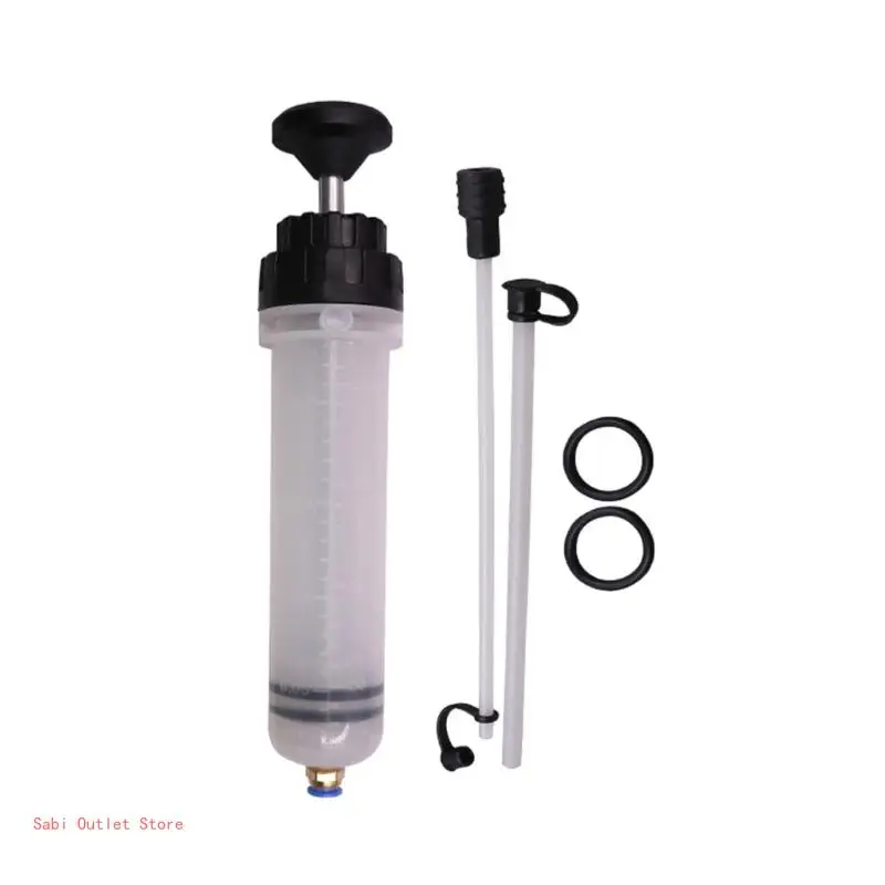 

Car Fluid Extractor Filling Manual Oil Suction Vacuum Transfer