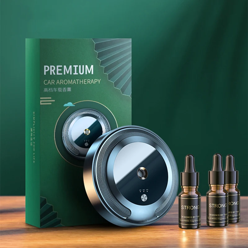 

Electric Essential Oil Smart Car Aroma Diffuser Car Air Freshener Perfume Fragrance Air Vent Humidifier Mist Oil Aromatherapy