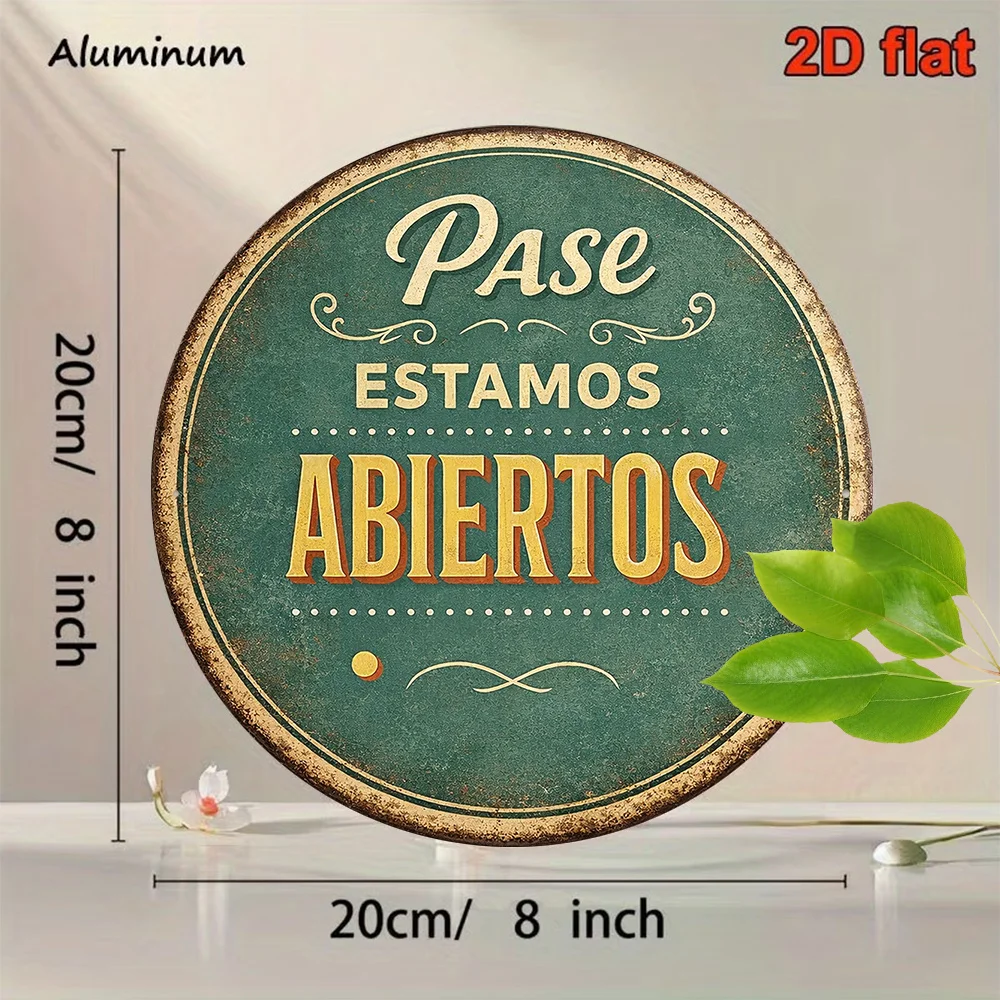 2D Flat, 1pc Spanish 