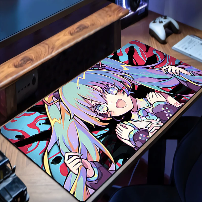 마우스 패드 H-hatsune Miku 멀티 사이즈 게 - Pc Gaming Hatsune Miku 리뷰 및 가격