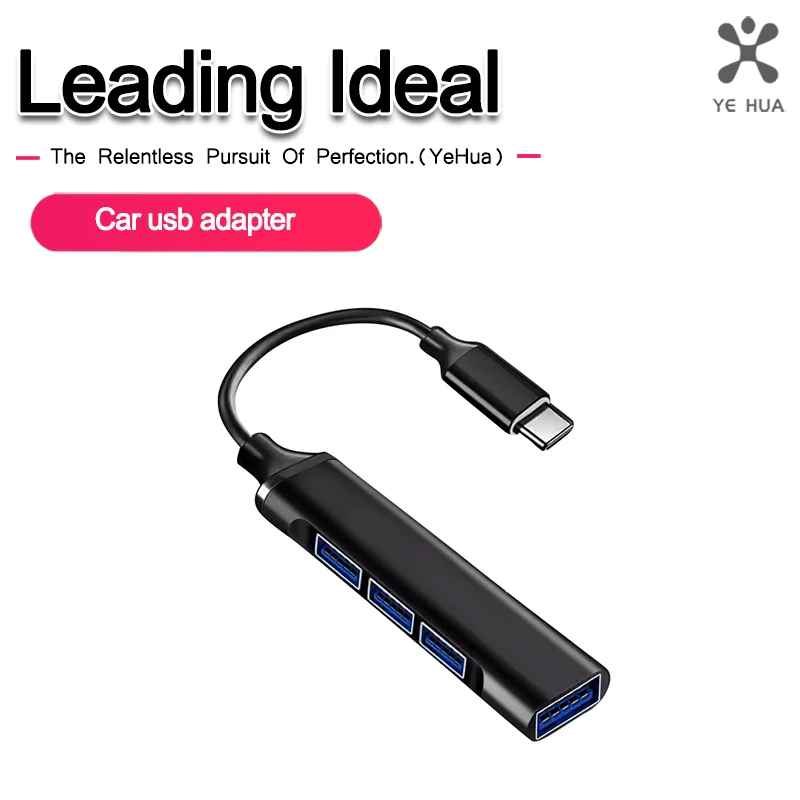 

Car usb adapter For Li Xiang Leading Ideal L7 L8 L9 2022-2025 usb interface extender adapter Vehicle-mounted supplies
