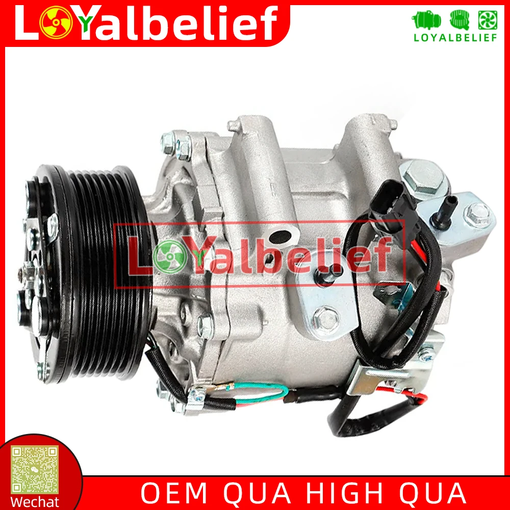 

AC Compressor For Honda Civic DX Coupe Sedan 2 4-Door 2006-2011 1.8L 38810RNAA02 38810RRBA01 38810-RNA-A02 38810-RRB-A01 638880