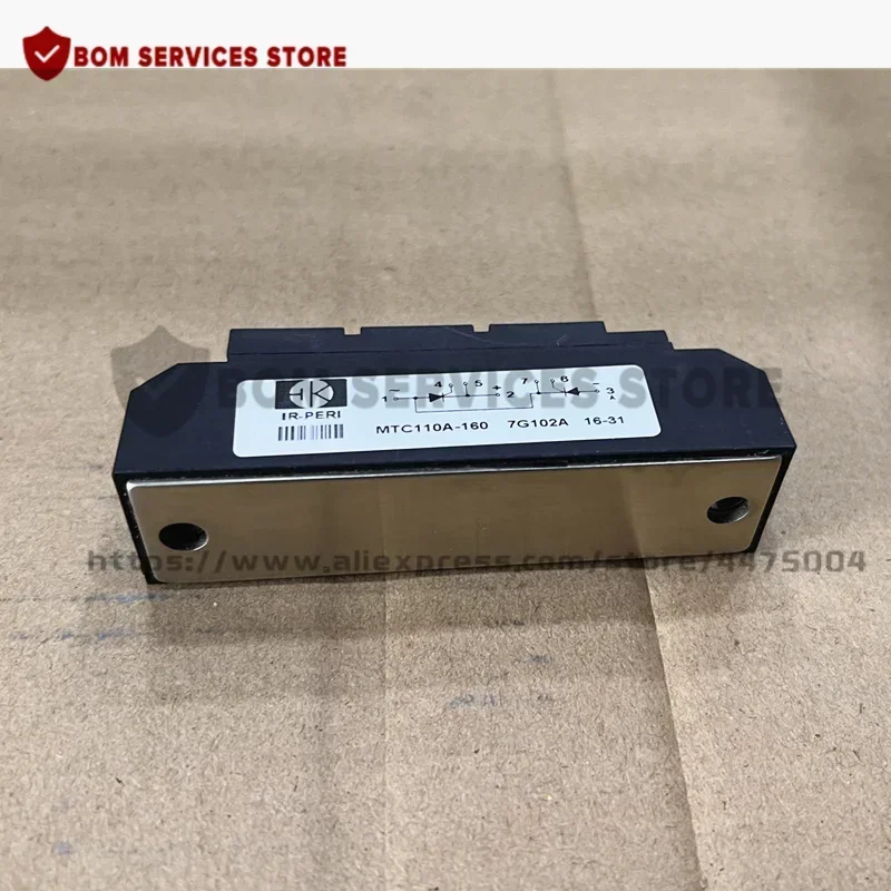 MTC110A-1600 โมดูล MTC 110A 1600V IGBT MTC110A-1600V MTC110A-16 MTC110A1600V MTC110-1600V MIC110A-1600