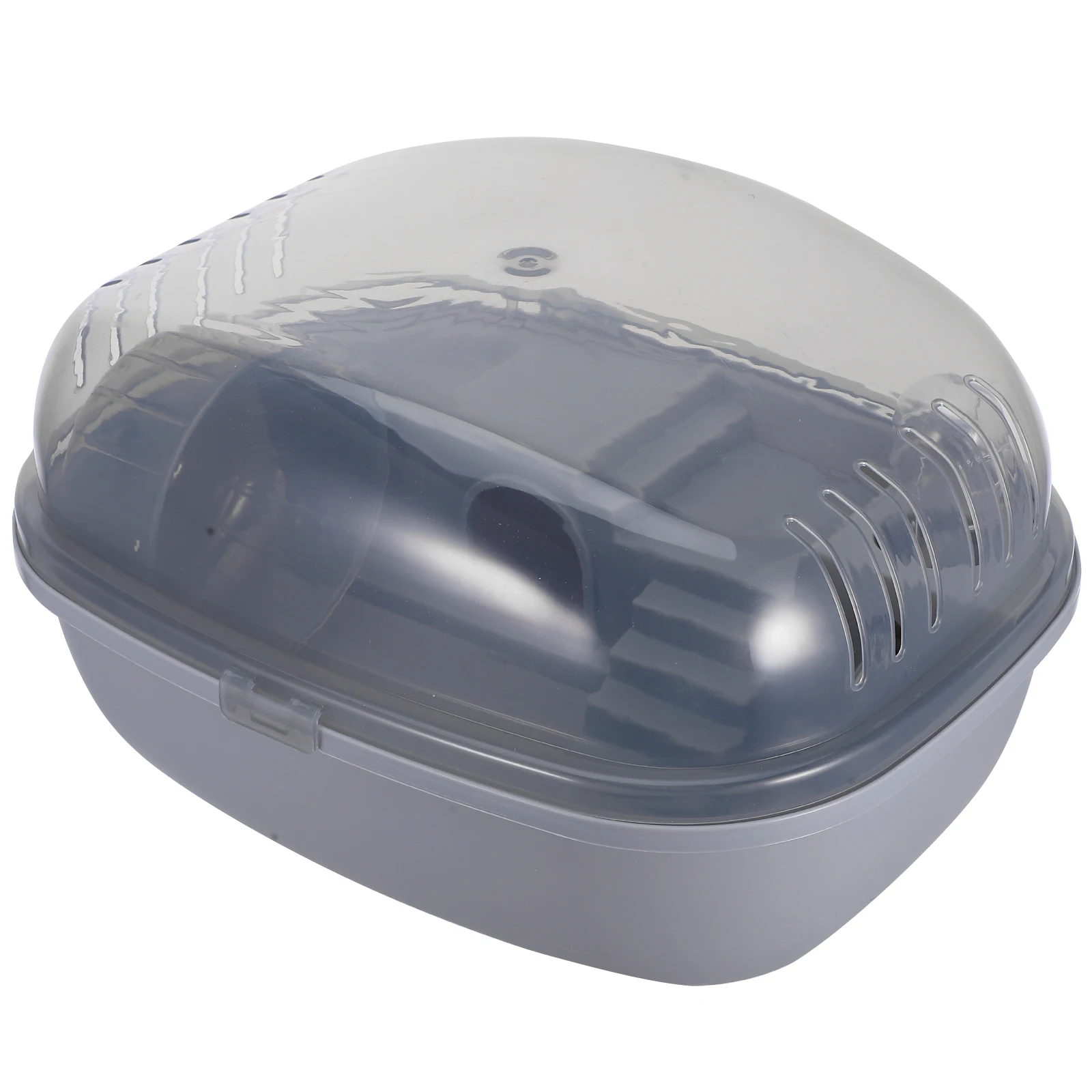 

Sturdy Portable Hamster Abs Material Small Animal Travel Carrier Ventilated Rat Rabbit Cage For Indoor Use Camping Sightseeing