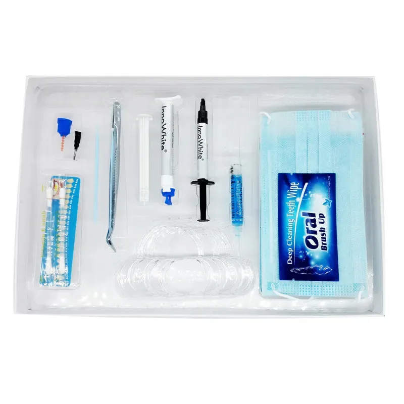 Dental Inno White Professional Whitening System Tooth Whitening Oral Hygiene Gel Kits