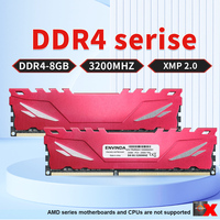 ENVINDA PC DDR3 DDR4 8GB 16GB Ram 1600 3200 MHz Computer High Quality Memory Desktop Dimm No Support PC AMD Motherboard CPU