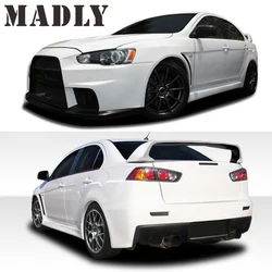 Madly 2008-2017 Evo X Look for mitsubishi lancer body kit fits all Sedan Models