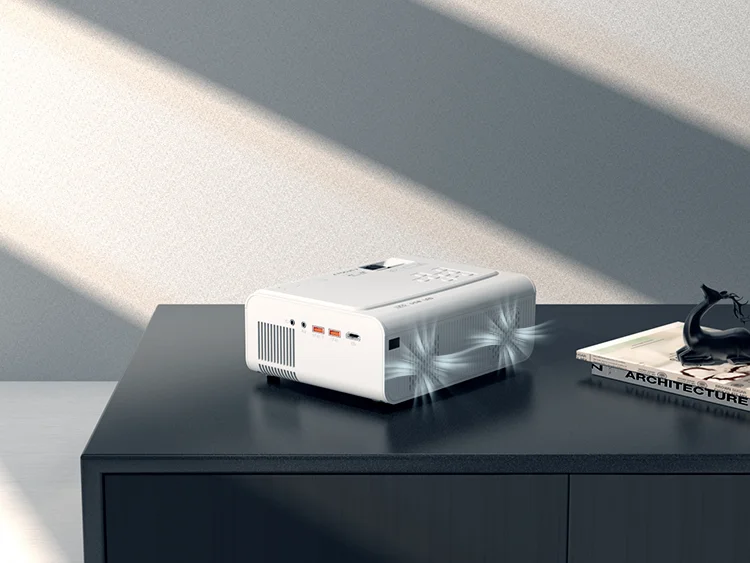 Newest 300'' Screen Supported Theater Projector 1080P 4K Video Projector Home Theatre Android Smart Video Projector