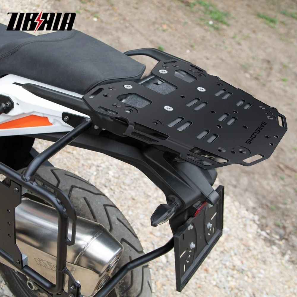 FOR KTM 1290 Super Adventure R/S 2021-2022-2023-2024 Luggage Holder Bracket Rear Rack Rear Top Case Mount Plate CNC Motorcycle 