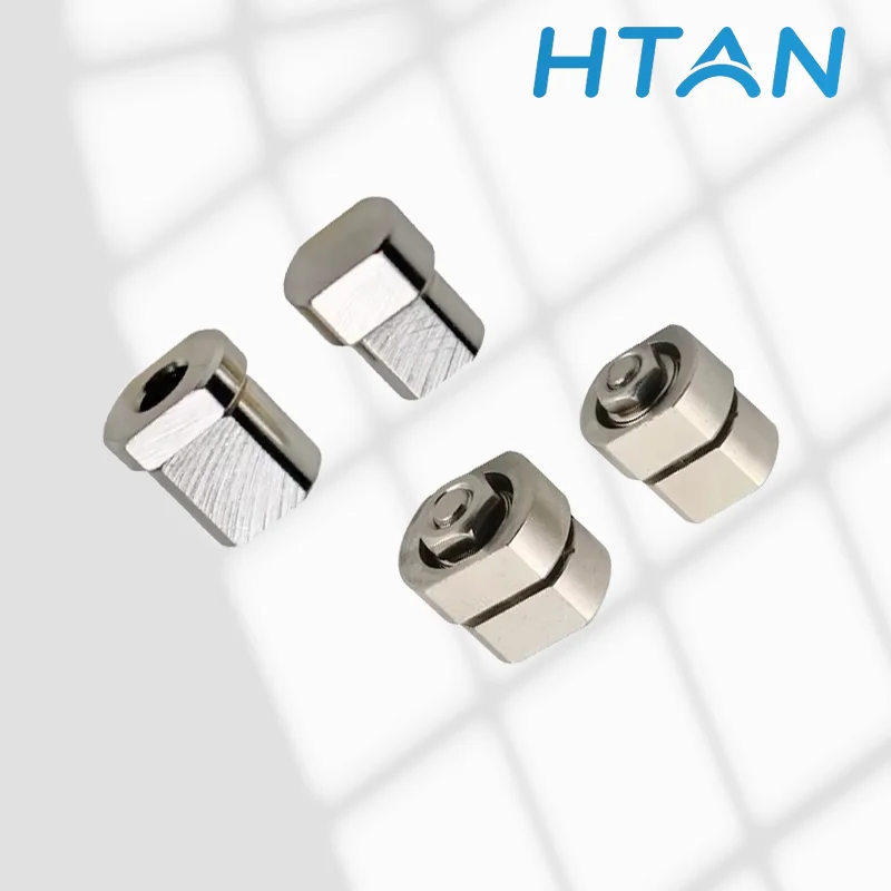 6pcs 360-Degree Free Stop Small Damping Iron Hinge with Torque Shaft Medical Equipment  Arbitrary Positioning Hinge Desk Lamps