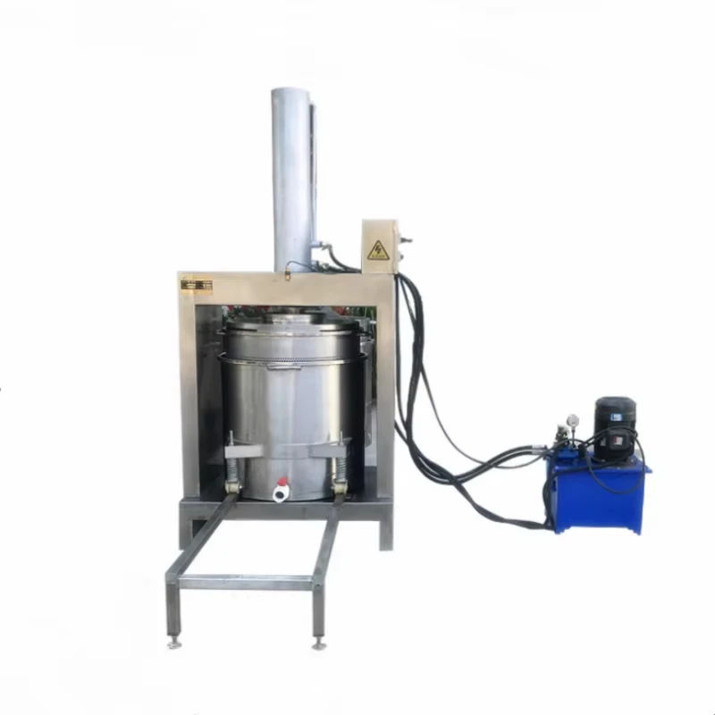 50L Commercial Use Hydraulic Cold Press Fruit and Vegetable Juicing Machine