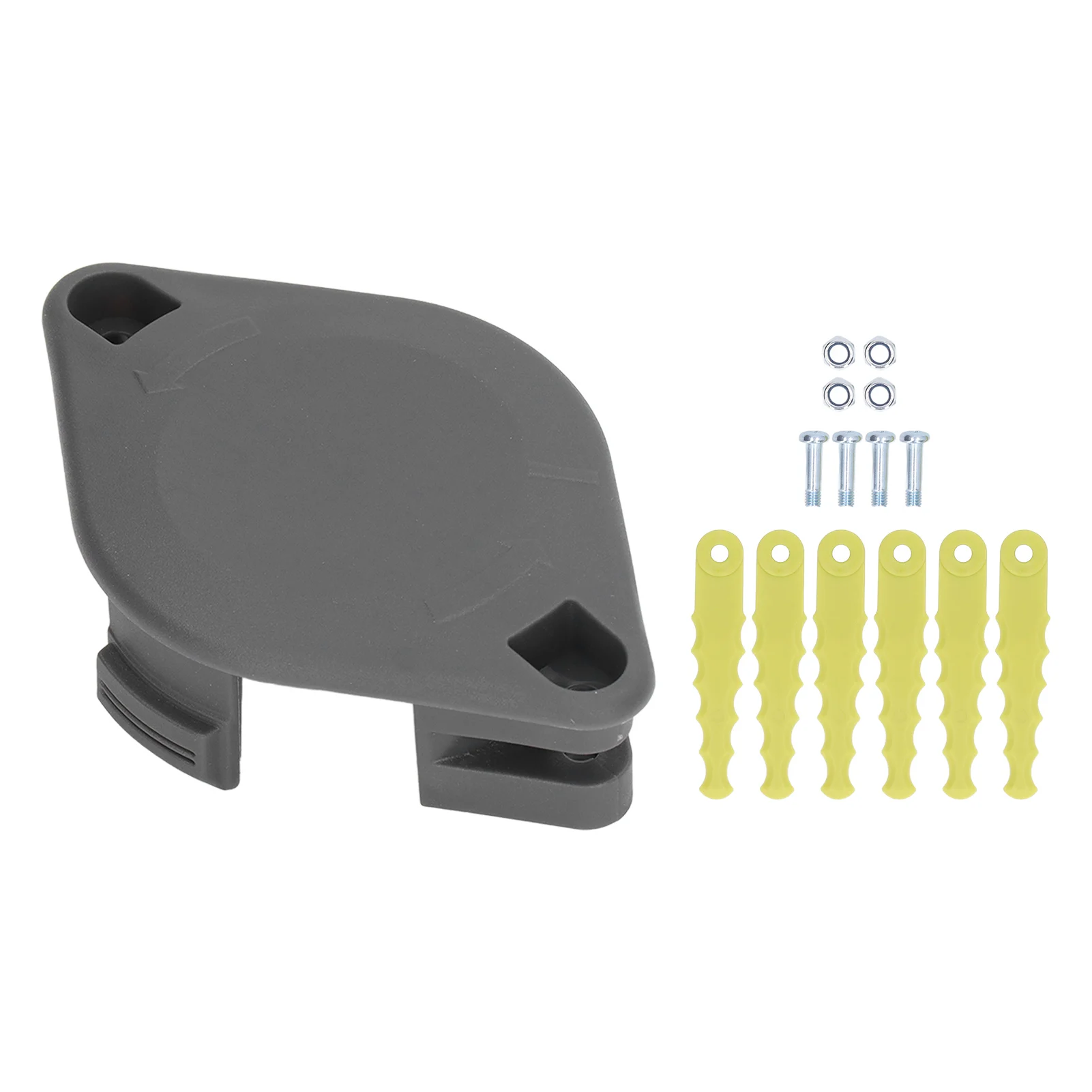 Auto Feed Trimmer Replacement Spool Easy Installation Wide Compatibility Perfect Fit String Trimmers  Blades ABS for Farm