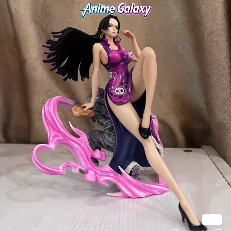 

Коллекционная фигурка Боа Хэнкок из аниме One Piece: сексуальная императрица с большой грудью, модель в сидячей позе, подарок для фанатов