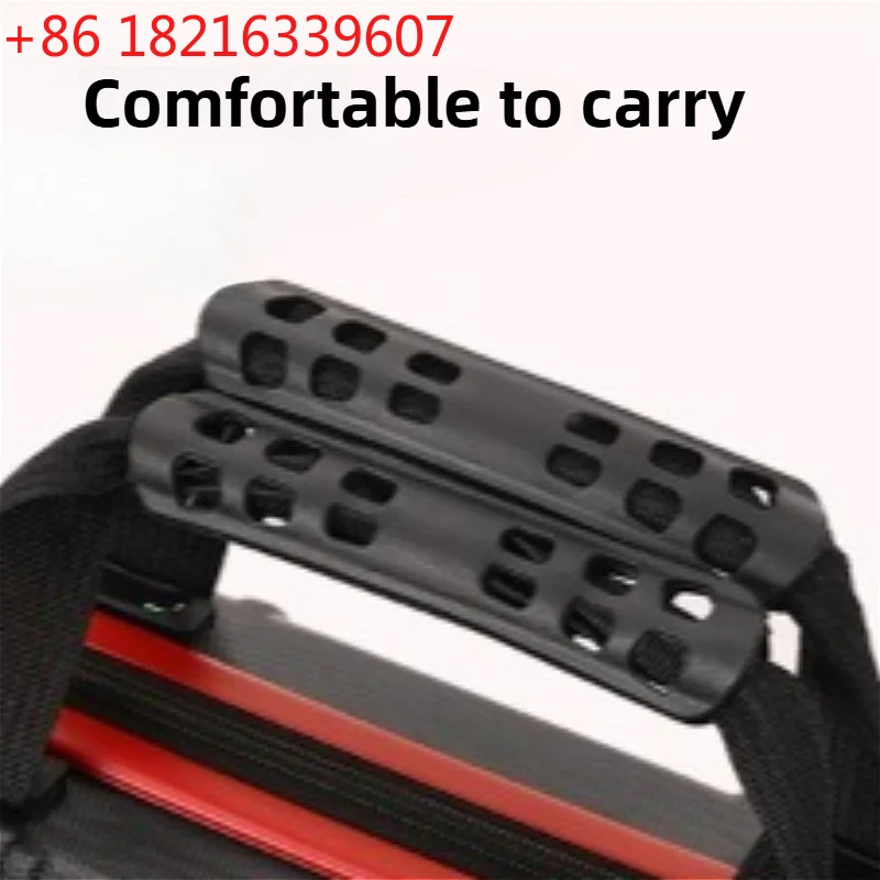 YAO Lightweight Extended Waterproof Hard-shell Fishing Gear Bags Portable Large Capacity Wear-resistant Fishing Rods Tools Bags