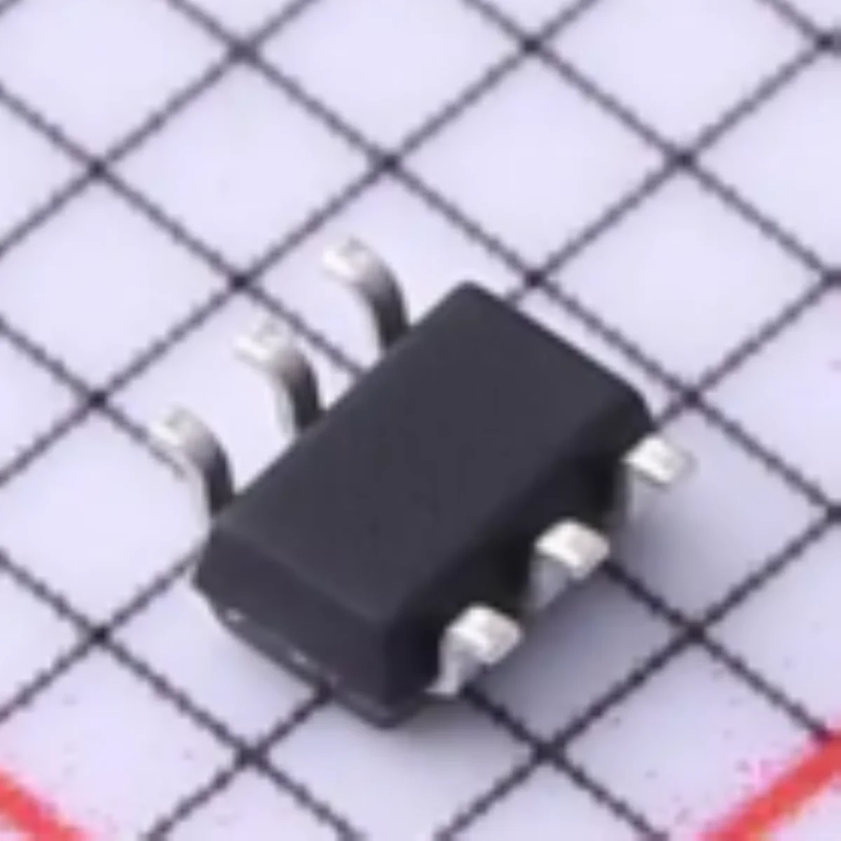 BC848CDW1T1G Marking 1L SOT-363 SC-88 SC70-6 Original Dual General Purpose Transistors 380mW 30V 100mA NPN Triode BJT BC848CDW1