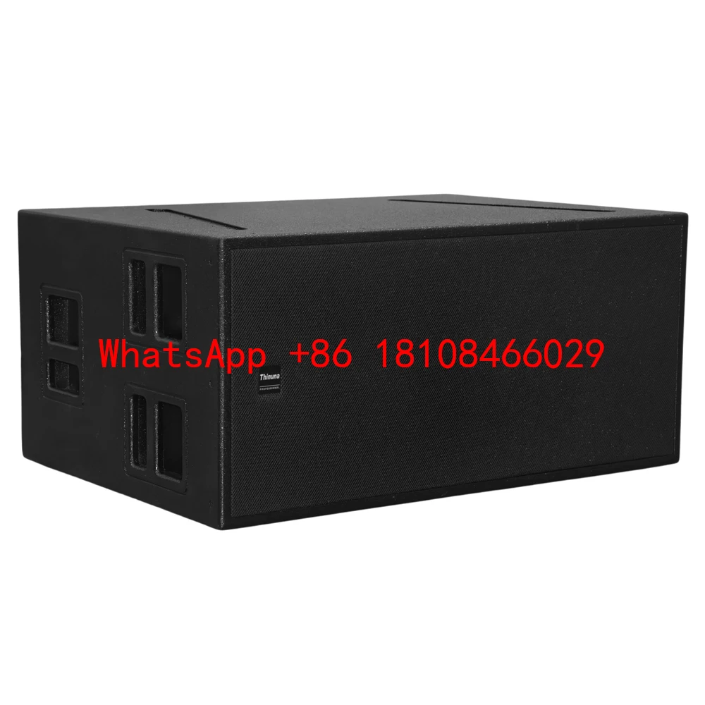 Subwoofer Profissional Thinuna T-215B-DWP de 15 Polegadas para Concertos ao Ar Livre, Som Potente, Woofer Ativo à Prova d'Água