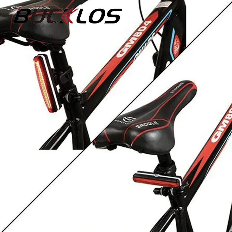 

6 Modes Bicycle Taillight Led Usb Rechargeable Road Bike Lights 500Mah Waterproof Mtb Rear Lamp Cycling Accessories