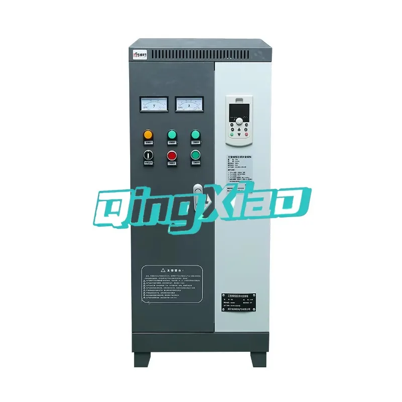 

22kW 30kW 37kW Three Phase Industrial Frequency Conversion Water Supply Cabinet VFD Control Cabinet Energy Saving Equipment